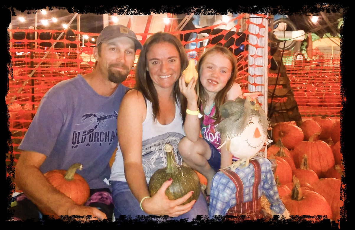 Picking Pumpkins 2015